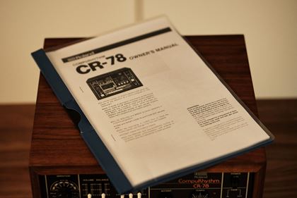 Roland-CR78